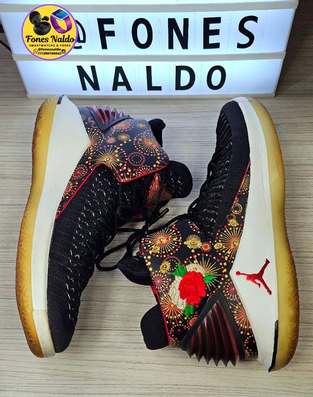 Nike Air Jordan 32 Edição especial Ano Novo Chinês - Foto 3