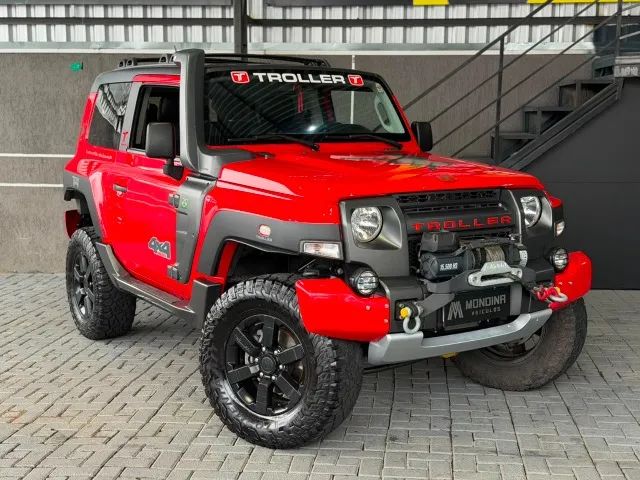Troller T-4 T-4 4x4 3.2 20V Tdi Cap. Rígida Diesel 2020
