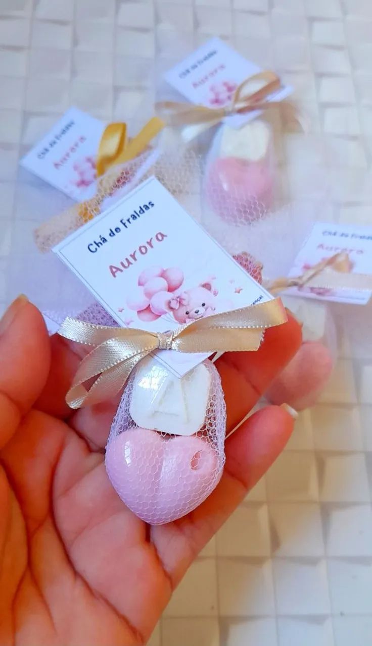Lembrança maternidade perfumada  - Foto 5