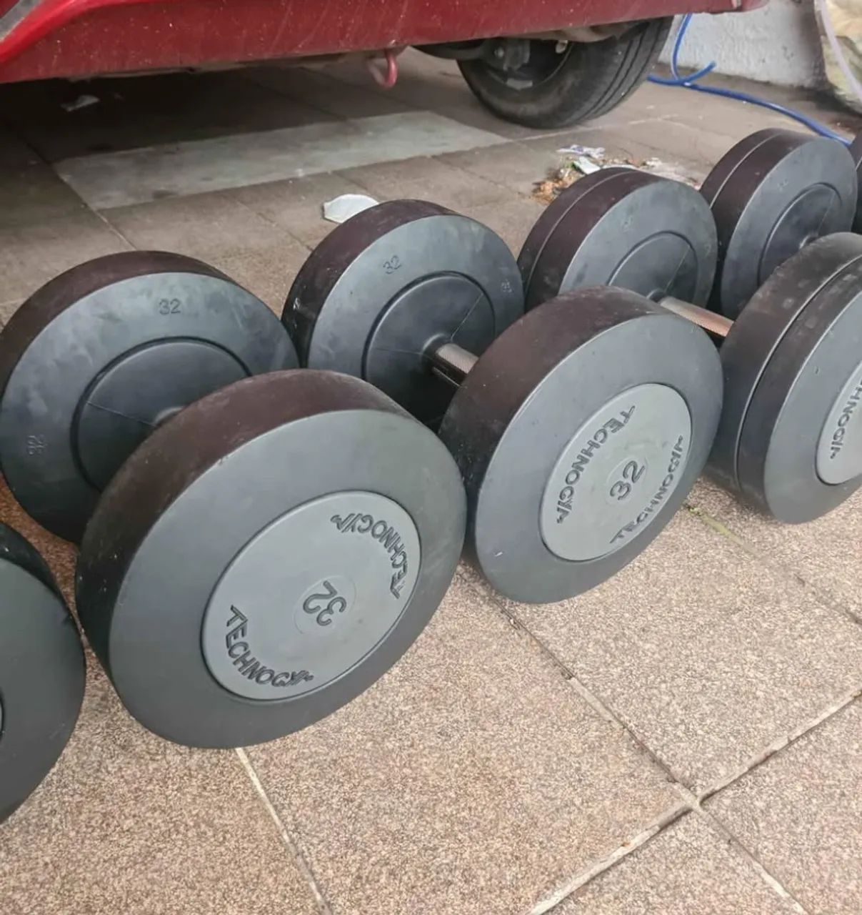 Kit dumbells technogym top - Foto 2