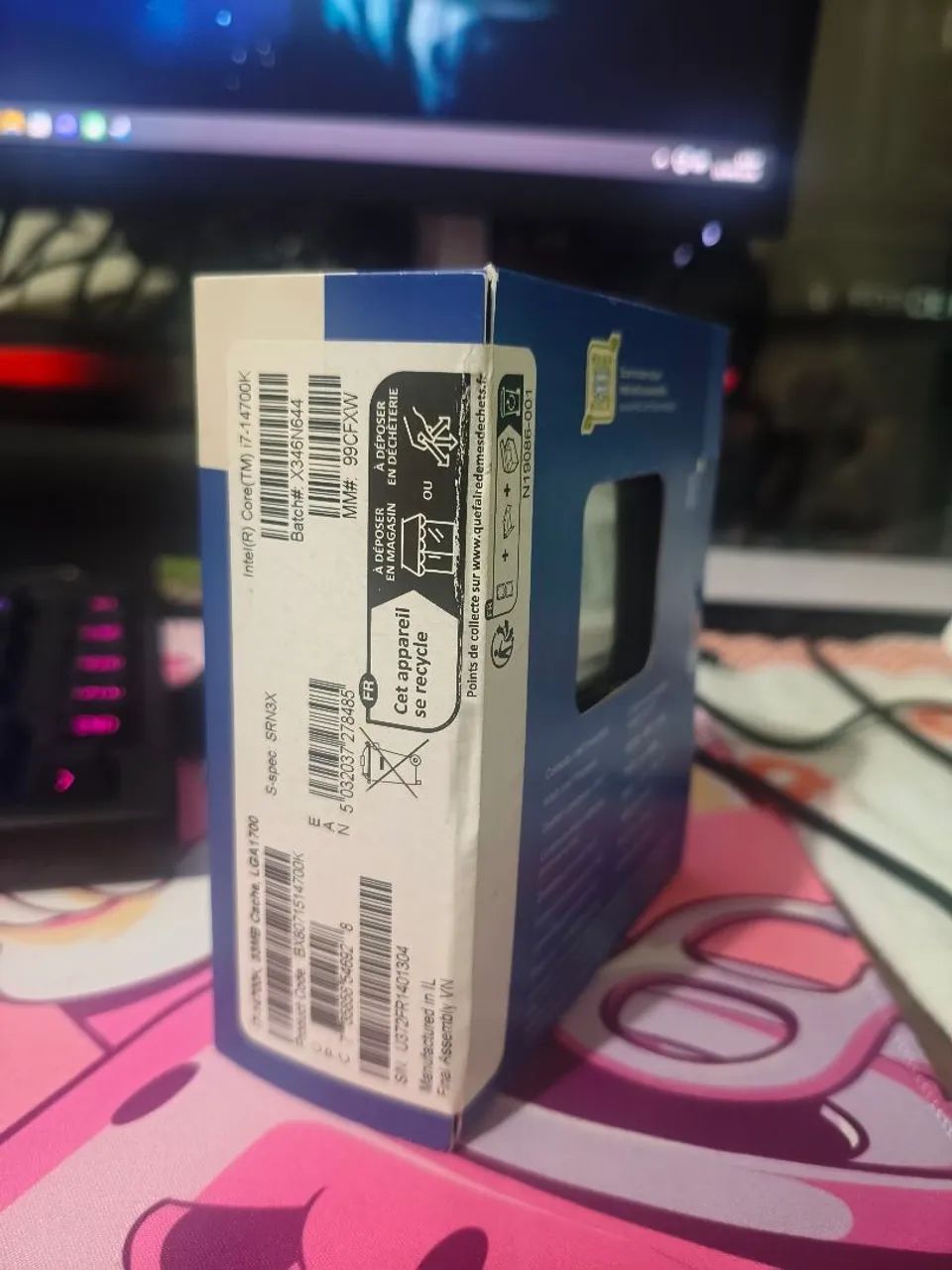 Intel Core i7 14700k NOVO - Foto 4
