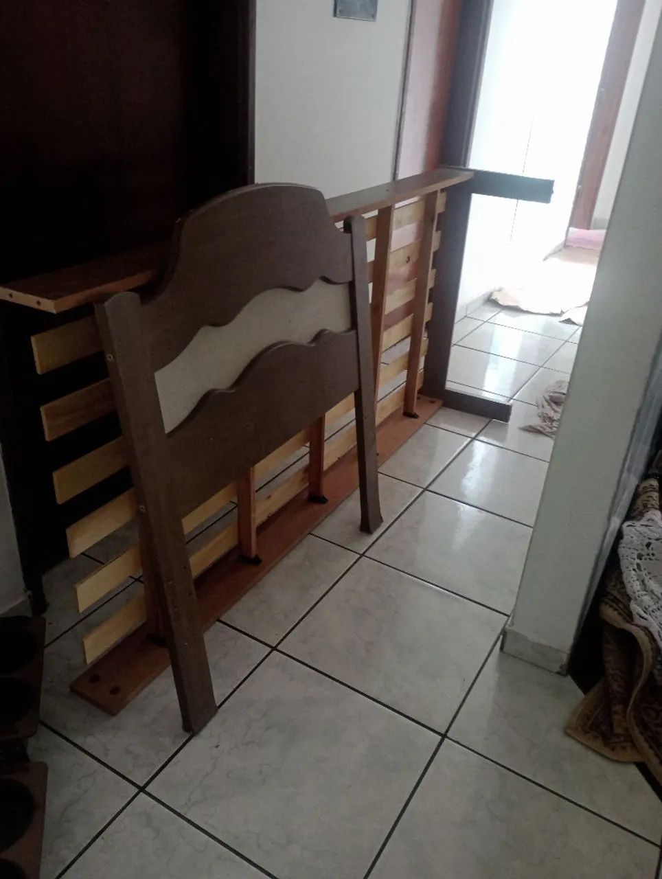 Cama de solteiro 
