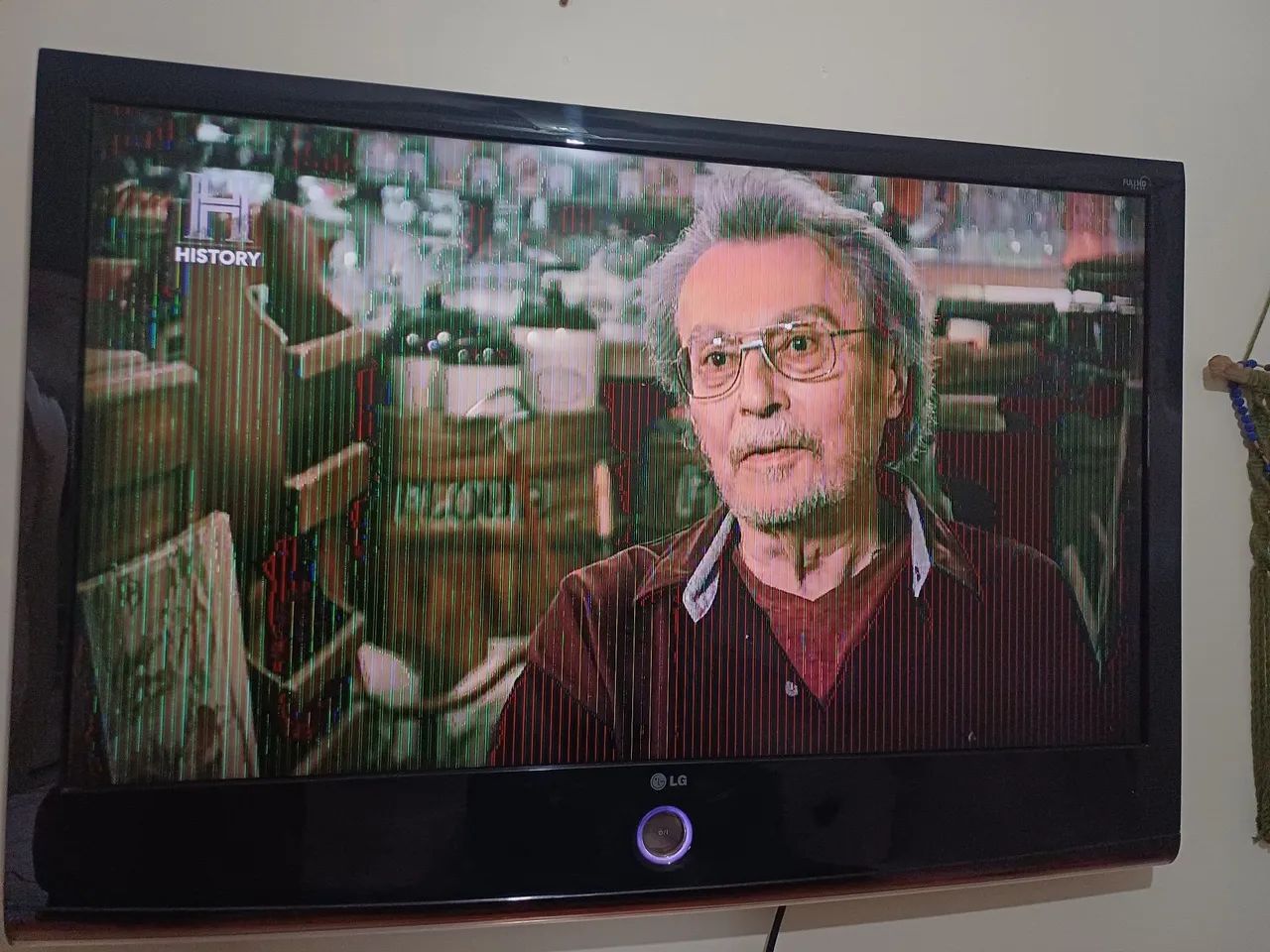 Tv LG 42 polegadas ( defeito na imagem)