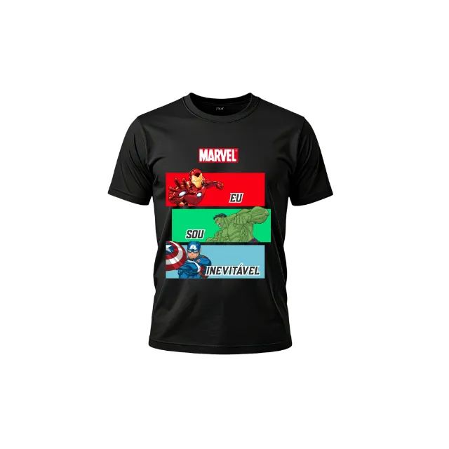 camisetas Marvel exclusivas - Foto 2