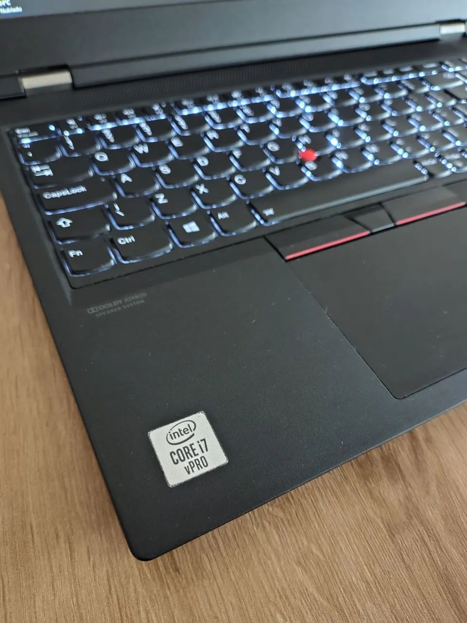 Workstation Lenovo ThinkPad P15 CORE i7 VPRO 32GB RAM SSD 1TB