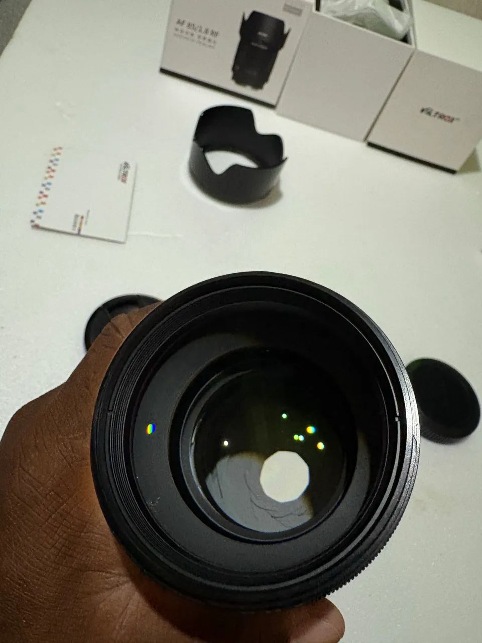 Lente RF 85mm 1.8 Viltrox - Foto 3