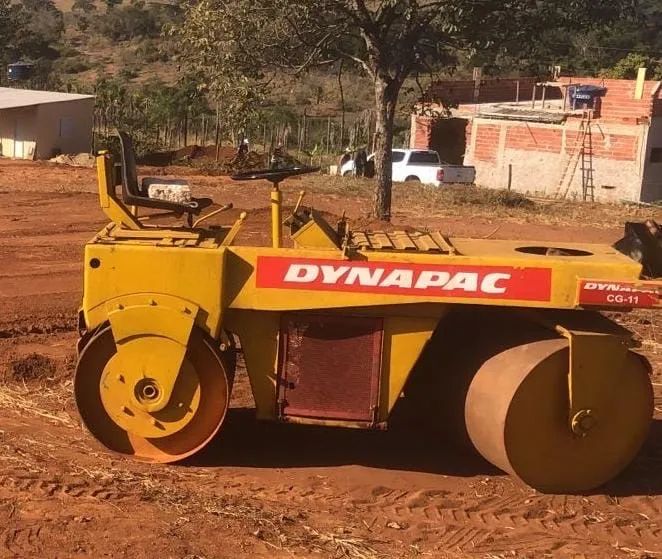 Rolo Compactador Dynapac CG11  - Foto 3