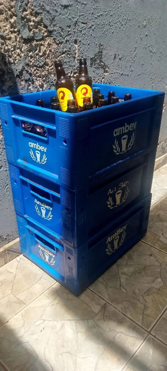 3 engradados cerveja retornável - Foto 4