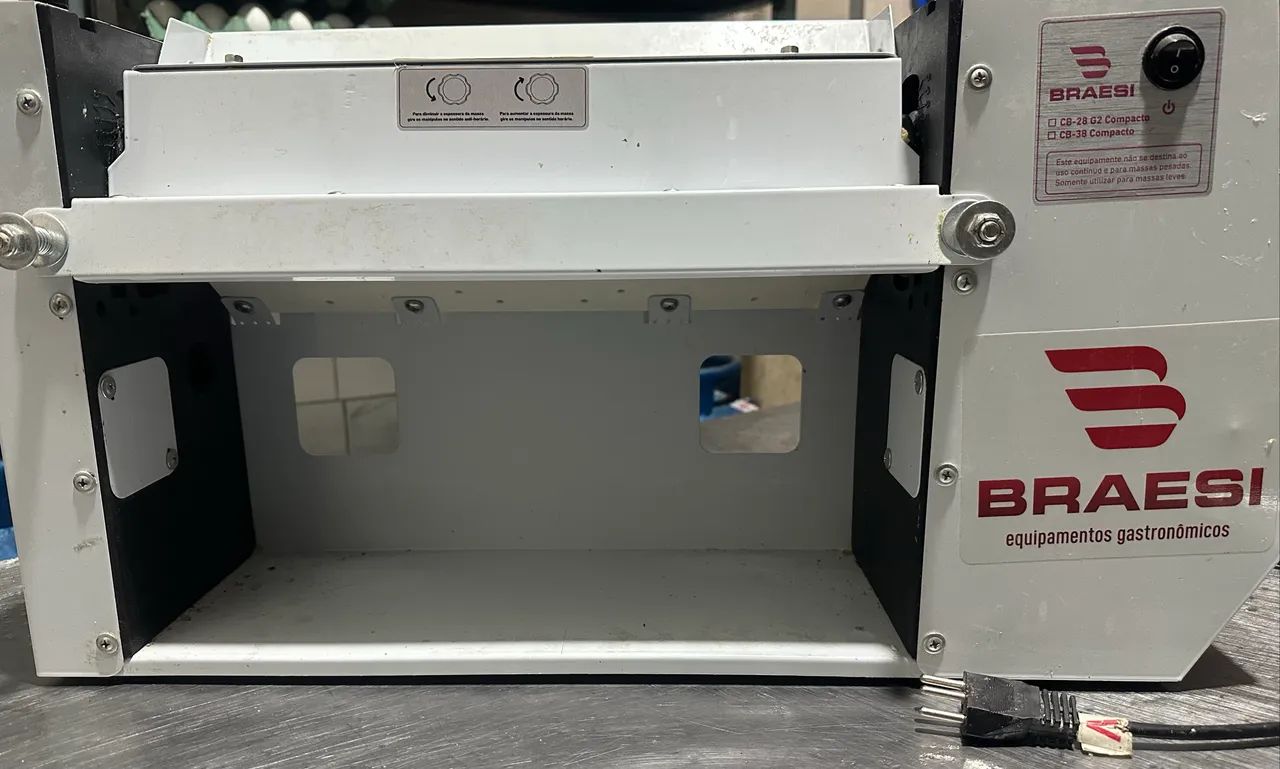 Cilindro para massa de pastel Braesi