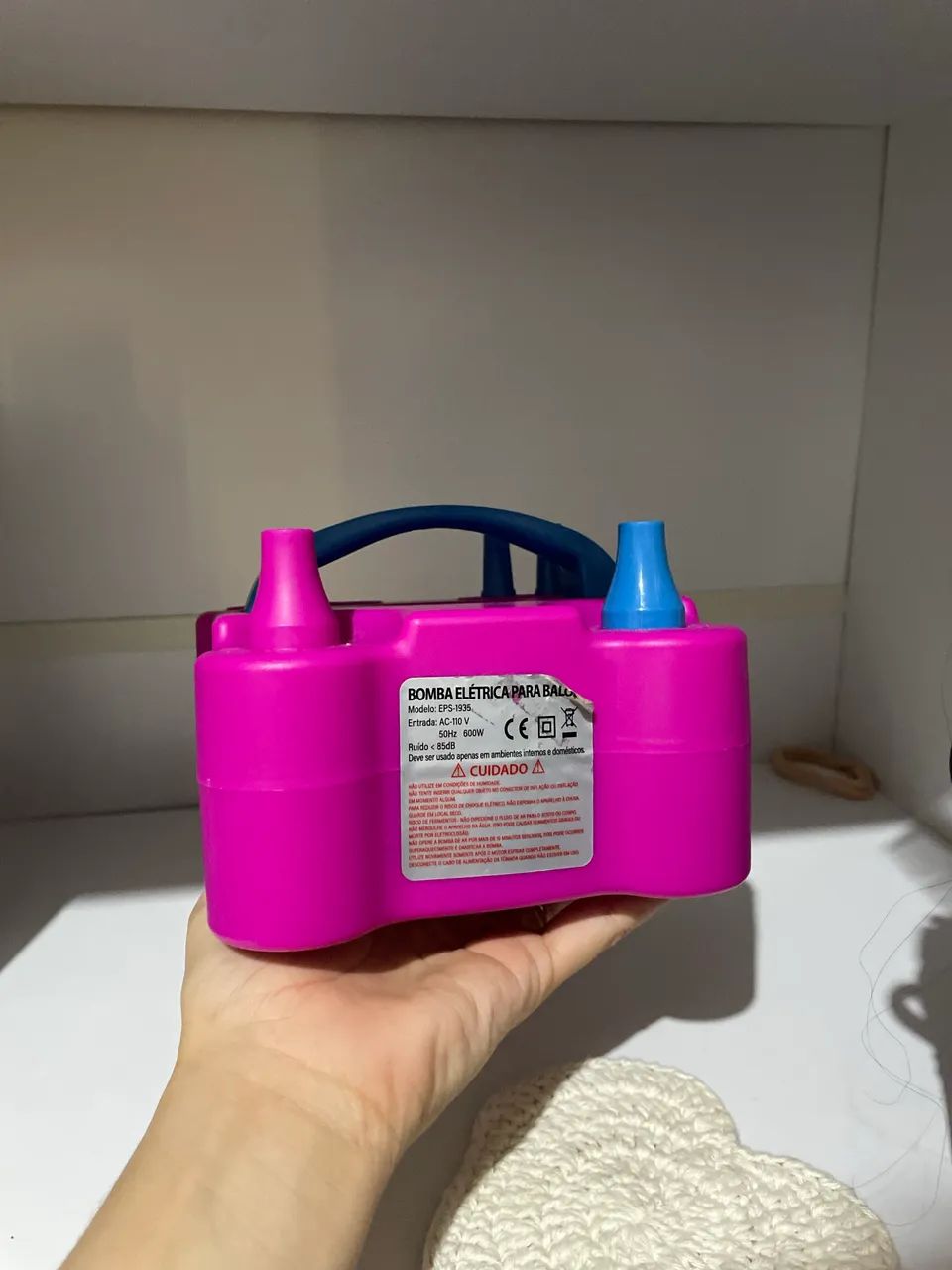 Inflador de Balão 