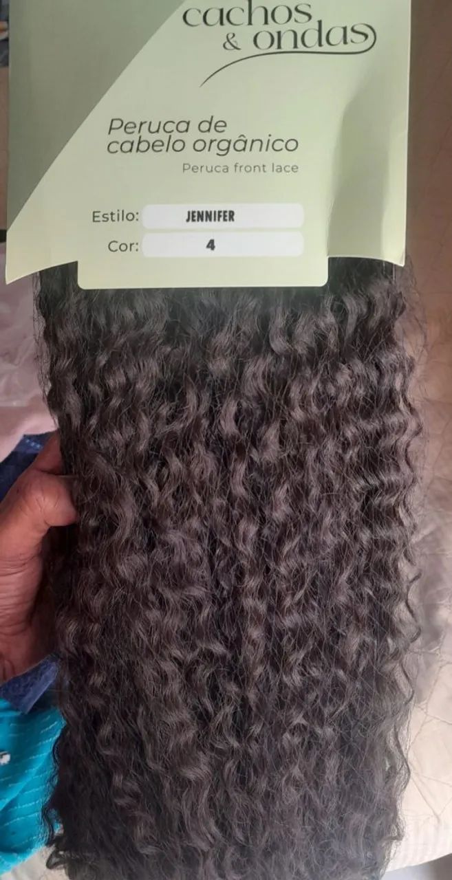 Peruca lace front premium  tela em HD 