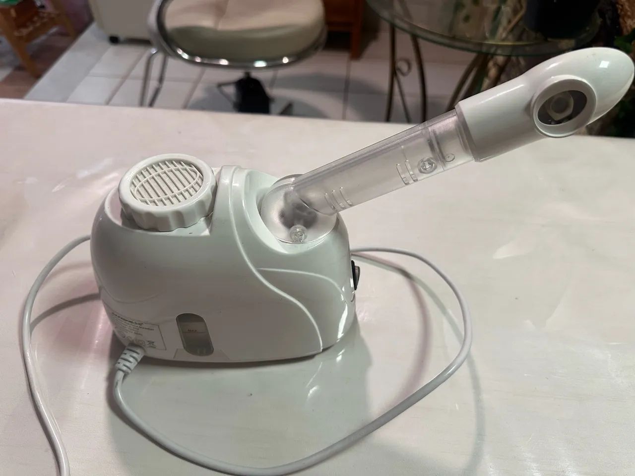 Aparelho de vapor