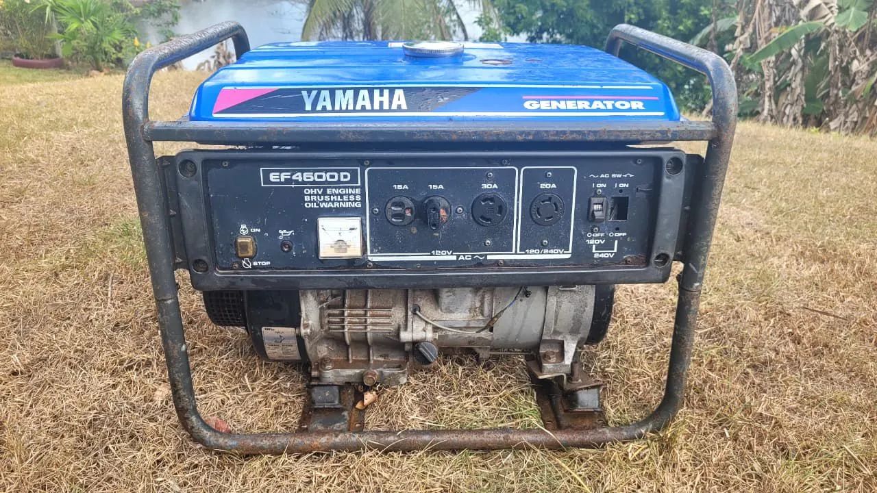 Vendo Gerador Yamaha  - Foto 3