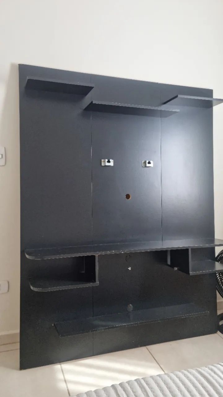 Rack para Sala Preto