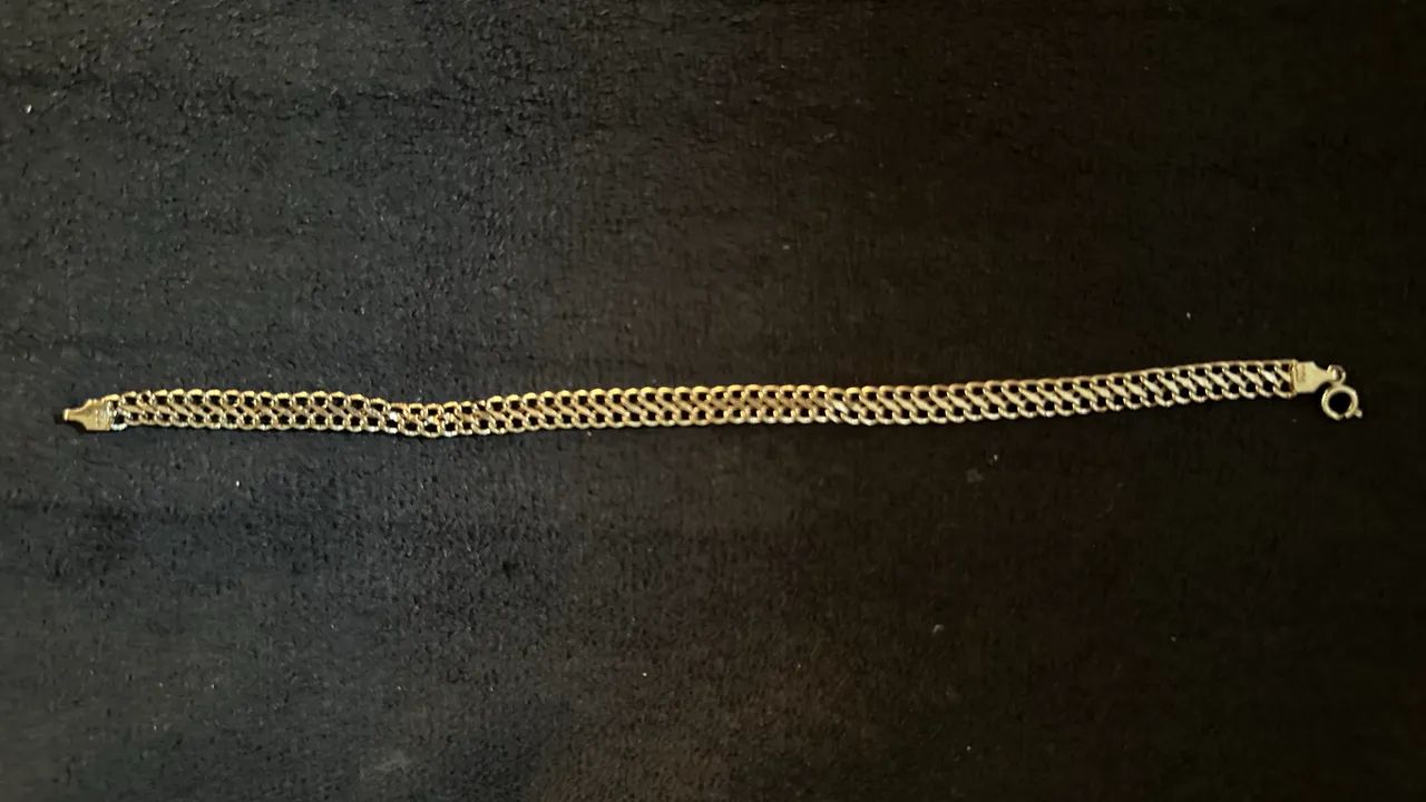 Pulseira de ouro - Foto 2