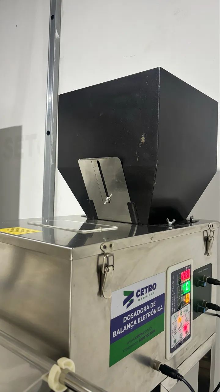 EMPACOTADORA COM BALANÇA DOSADORA AUTOMÁTICA CETRO X - Foto 2