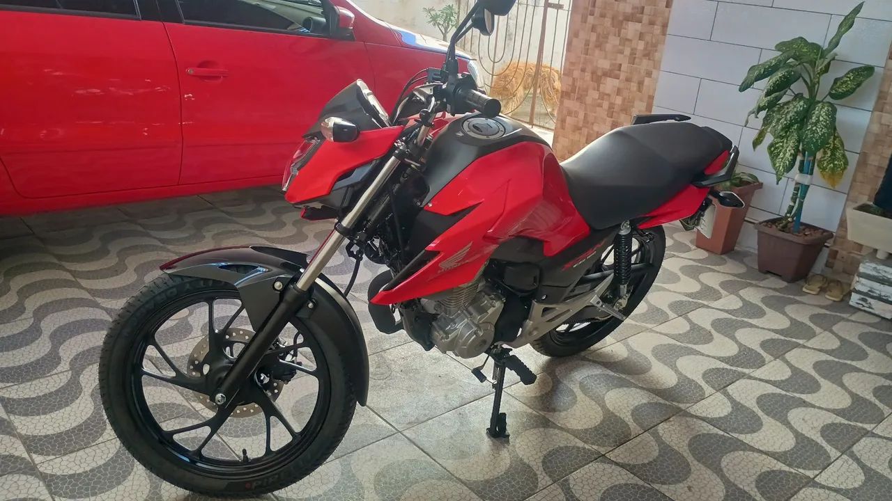 Moto FAN 160 ZERO KM - Foto 4
