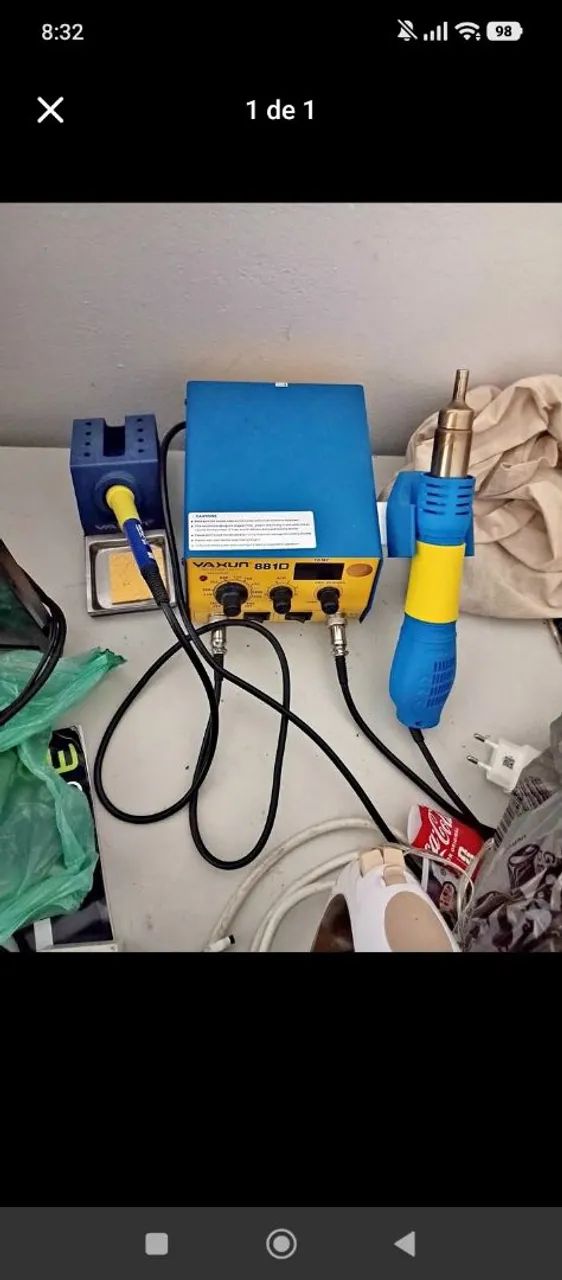 Estação de solda e retrabalho yaxun