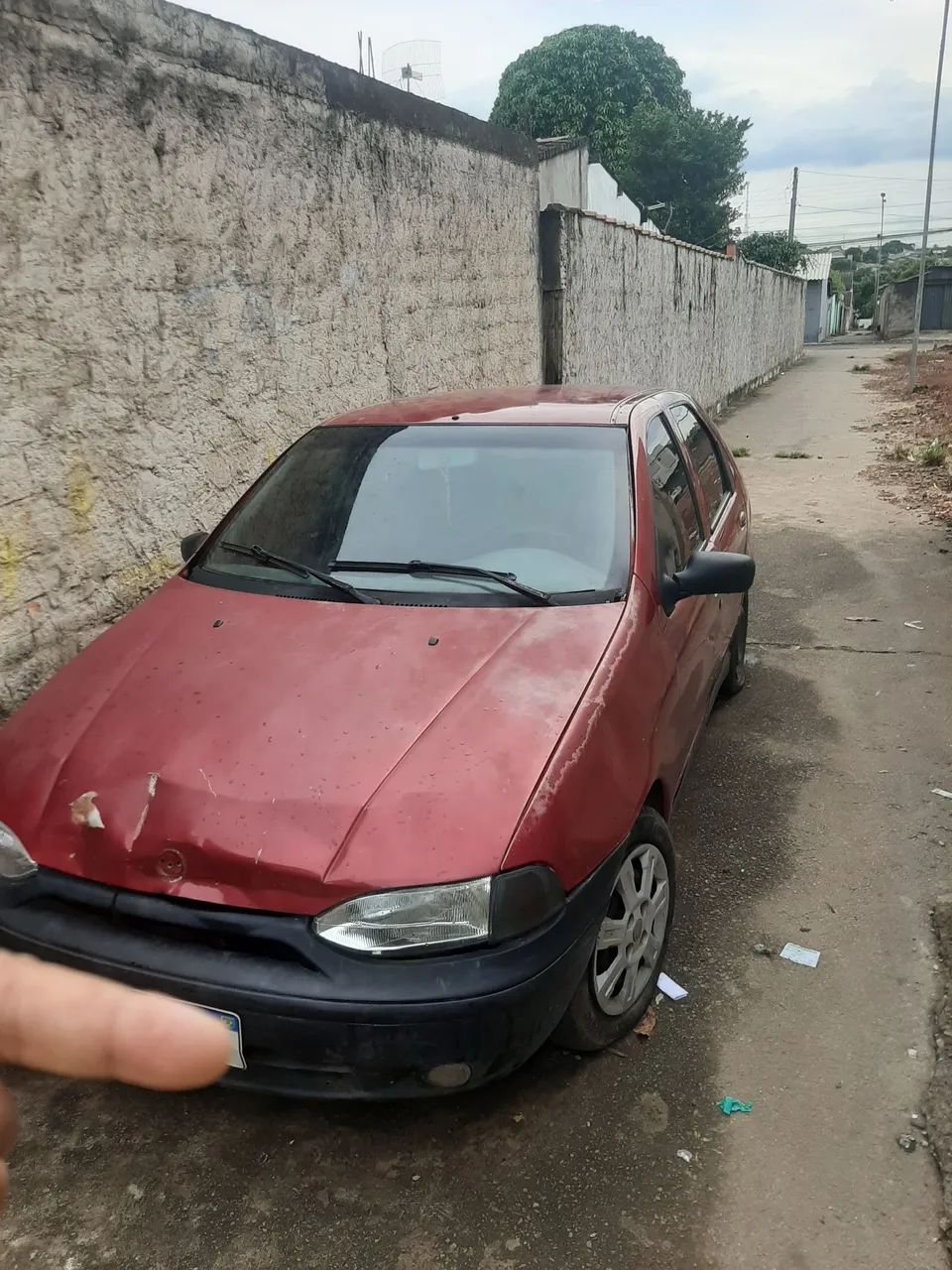 Fiat Palio EX 1.0 MPI 2P 1999
