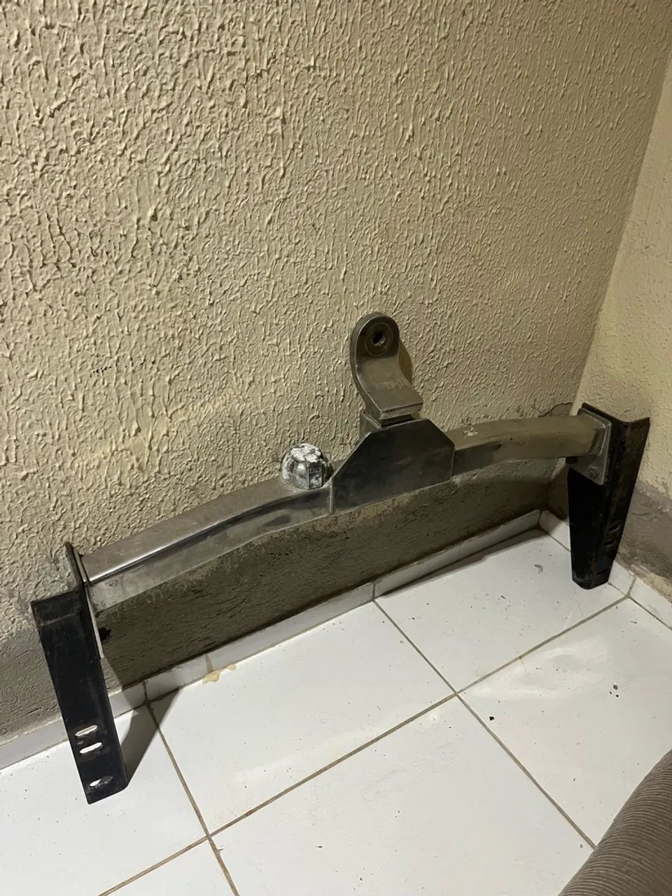 Reboque Gol, aço inox. - Foto 3