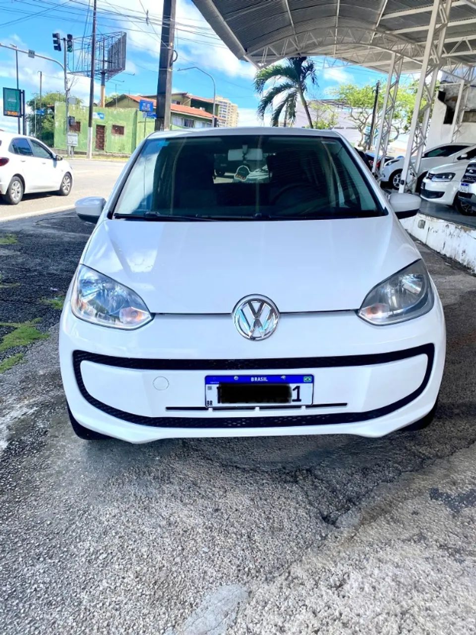Volkswagen Up! up! take 1.0 Total Flex 12V 5p 2017