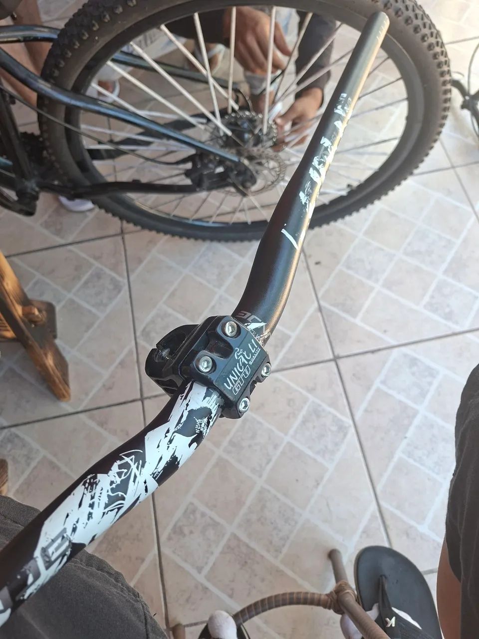 Peças de bike aro 26 - Foto 5