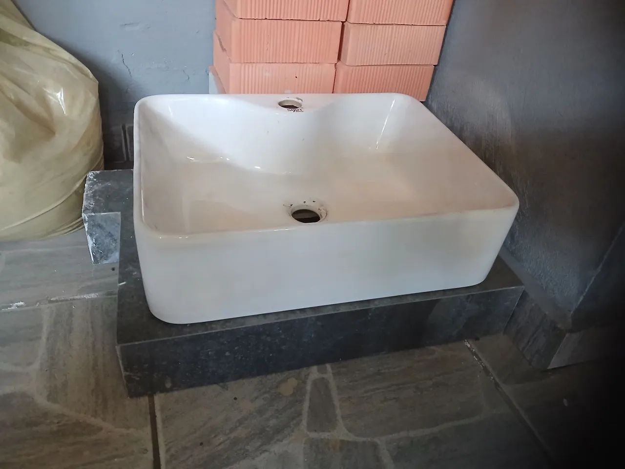 Lavatório de Banheiro