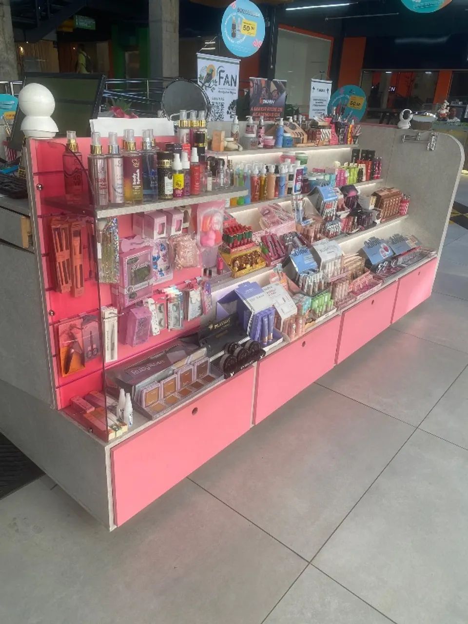 QUIOSQUE PARA SHOPPING 