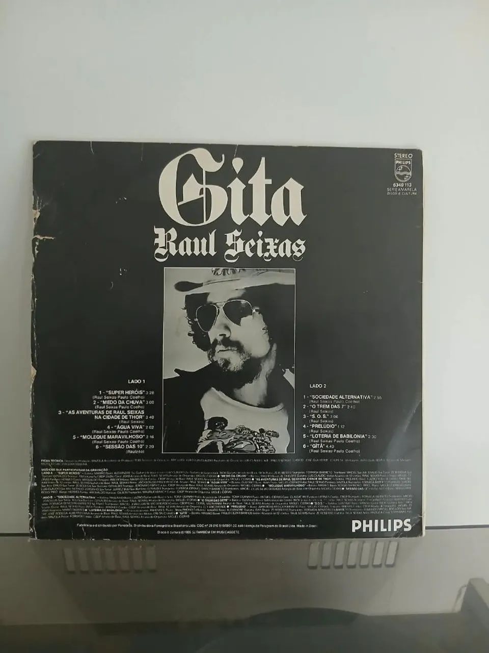 Vinil Raul Seixas - Gita - Foto 2