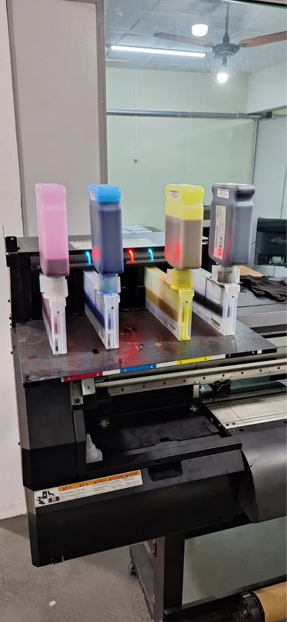 Plotter impressão Mimaki CJV150-160 - Foto 4