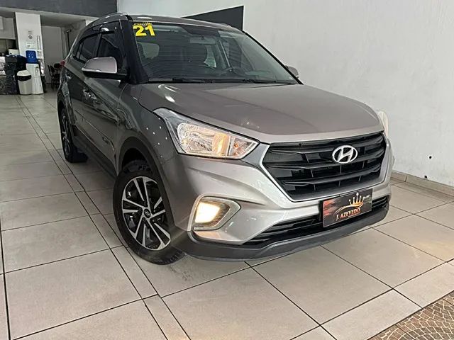Hyundai Creta Creta Action 1.6 16V Flex Aut. 2021