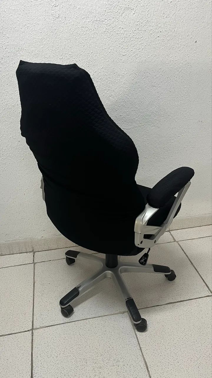 Cadeira Gamer Reforçada com Capa - Foto 2