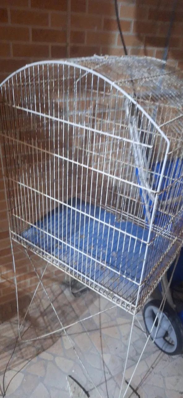 Vendo essas duas gaiolas - Foto 5