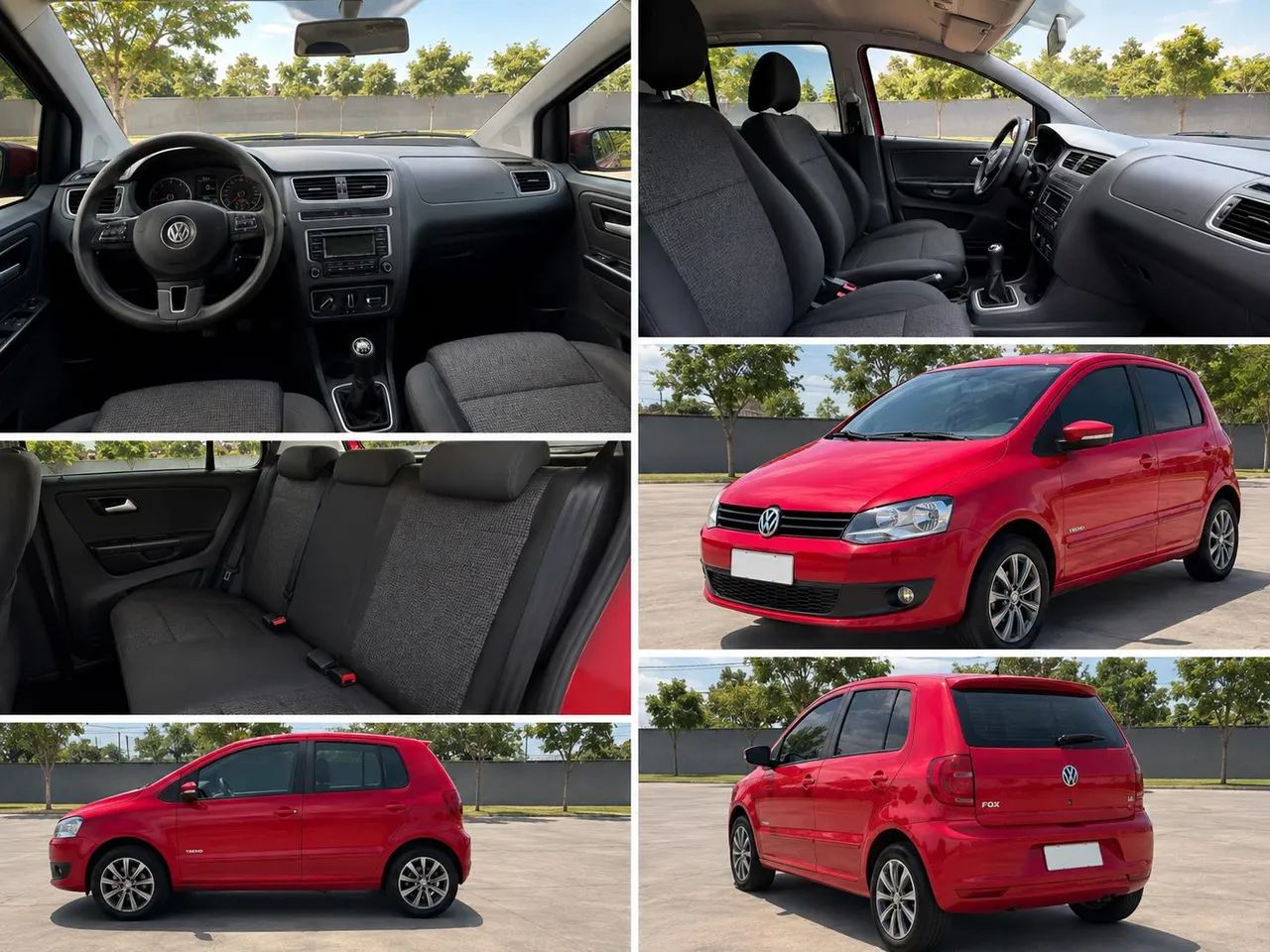 Volkswagen Fox 1.6 MI Total Flex 8V 5P 2014 - Foto 4