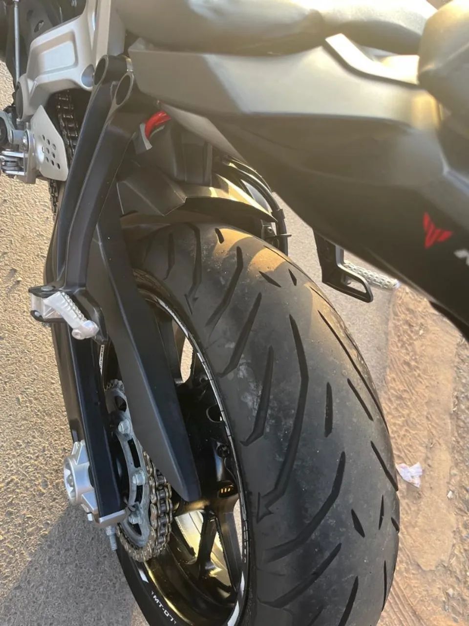 Yamaha MT-07 muito nova - Foto 2