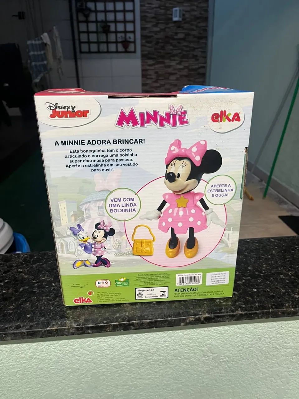 Boneca Minnie Elka - Foto 2