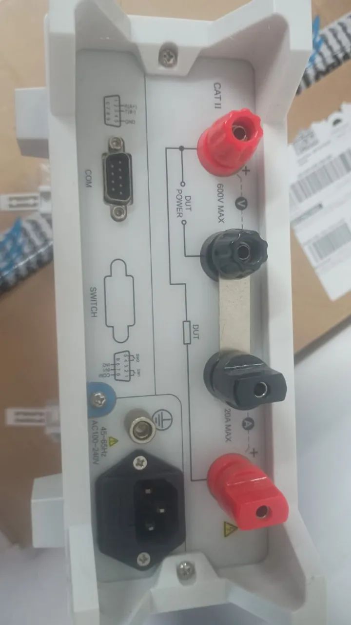 MEDIDOR DE ENERGIA AC E DC - Foto 3