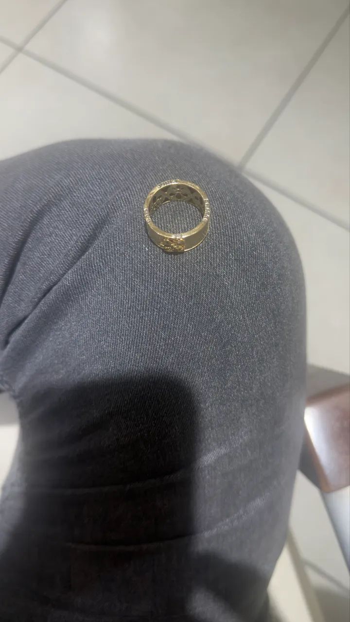ANEL DE OURO SÃO JORGE - Foto 3