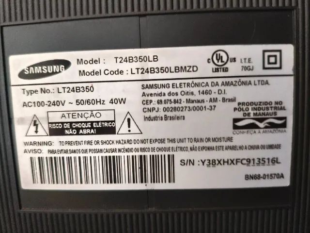 Monitor LED 24" 1920x1080 - Foto 4