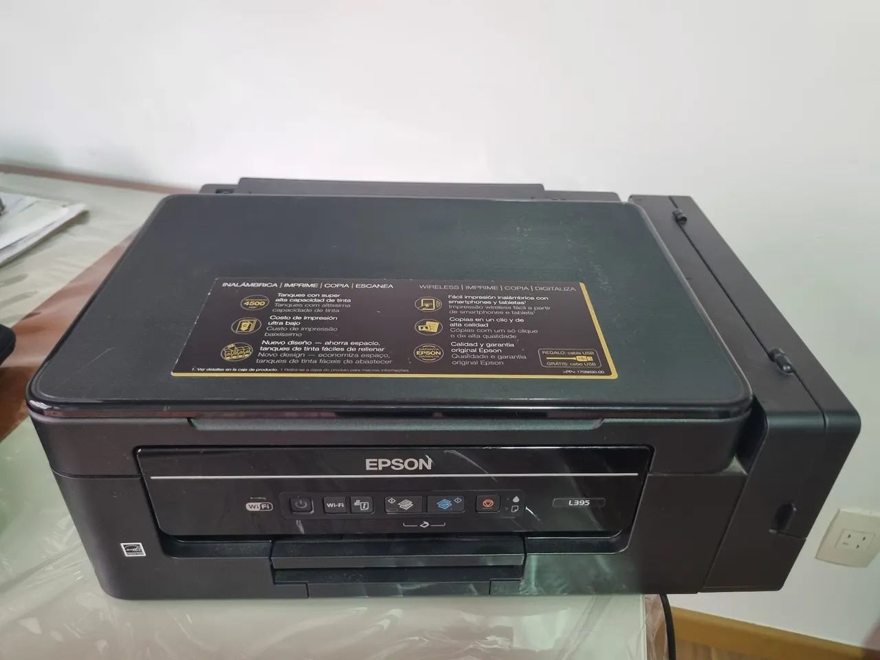 Impressora Epson L395 - Foto 2