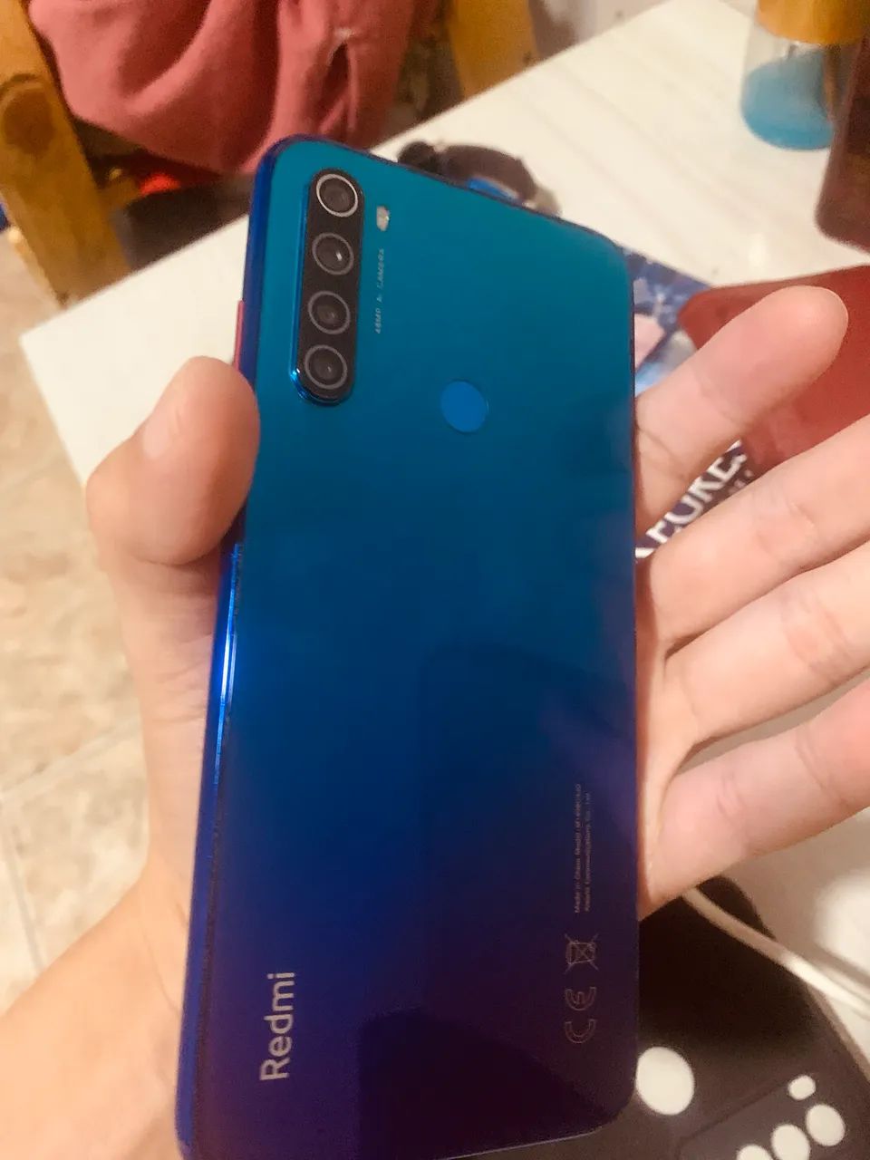 Celular Redmi Note 8