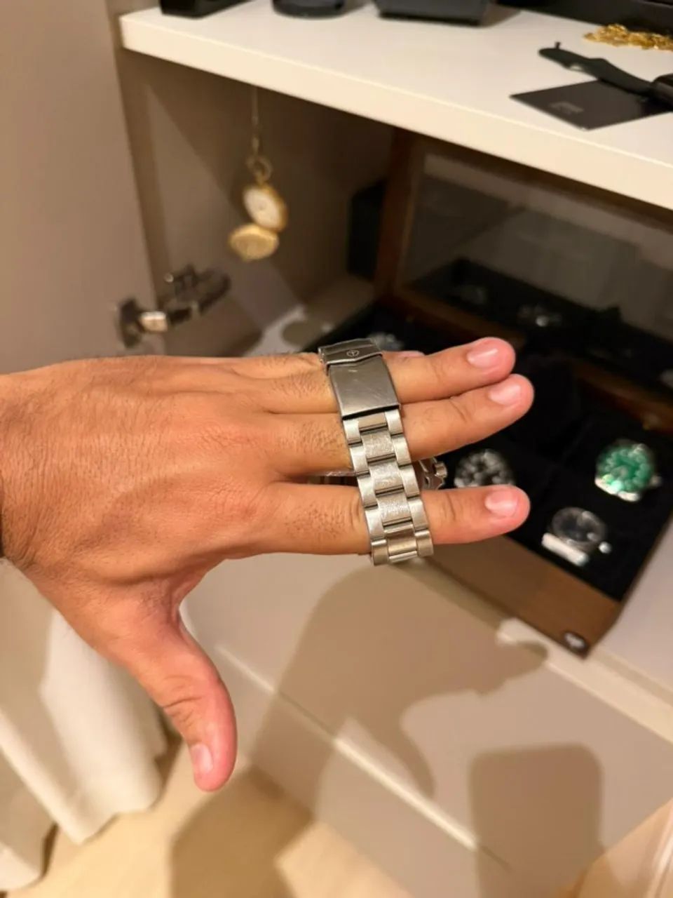 RELÓGIO MATHEY-TISSOT AUTOMATIC - Foto 4