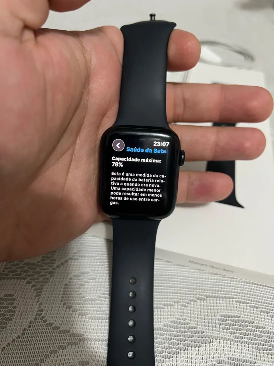 Apple Watch SE 2 Geração 44mm - Foto 5