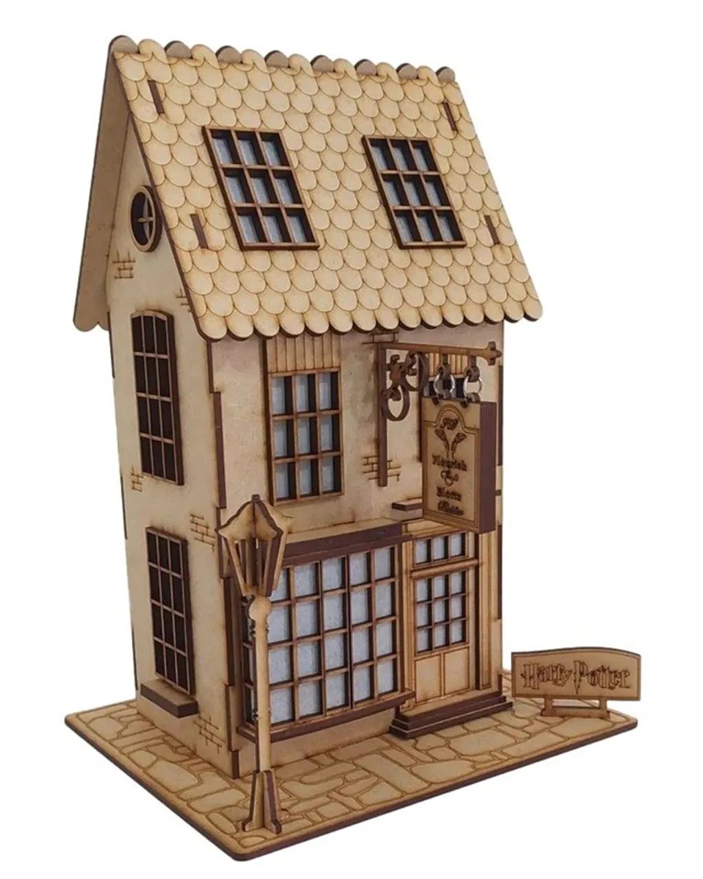 Miniatura Livraria Beco Diagonal Harry Potter - Foto 5