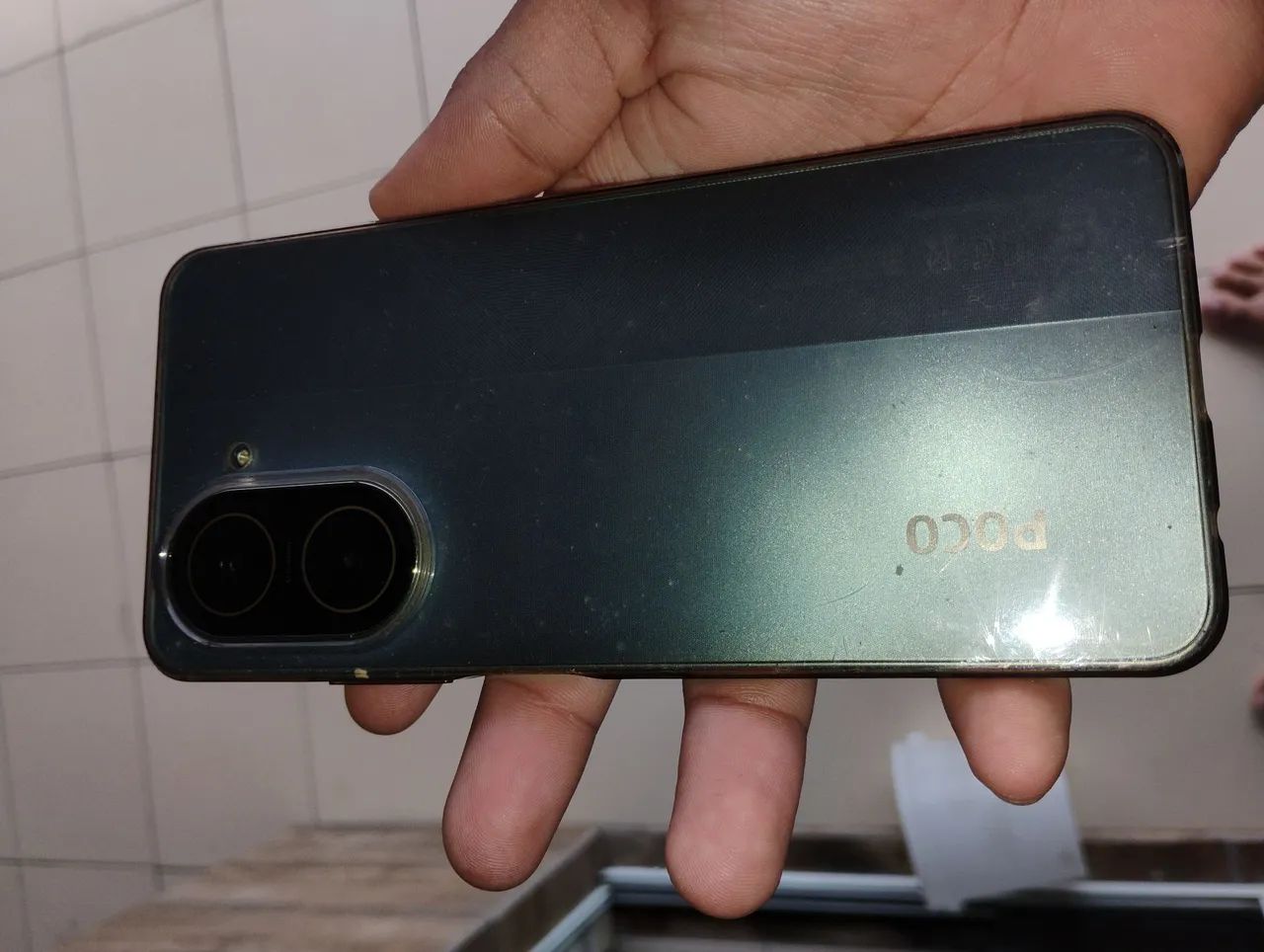 Poco C71 novo na caixa - Foto 3
