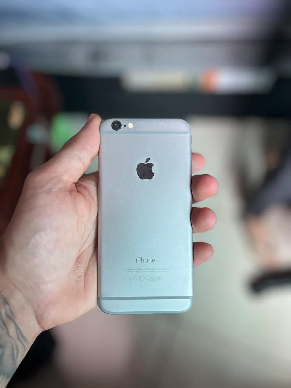 iPhone 6 64 gb - Celulares e Smartphones - Amália Rodrigues, Ouro