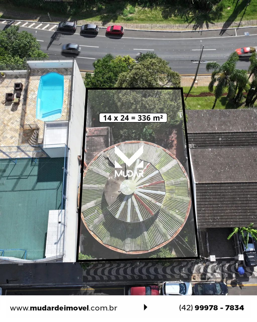Terreno comercial no Centro - Foto 3