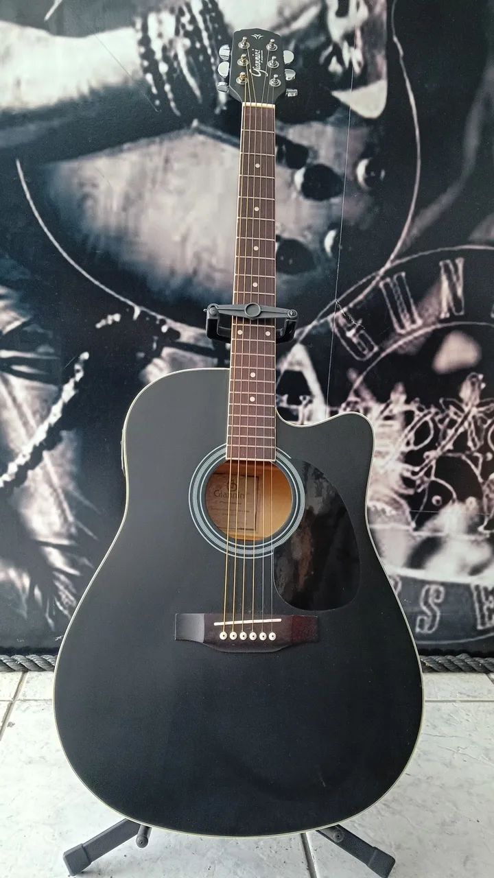 VIOLÃO GIANNINI FOLK LINDO 