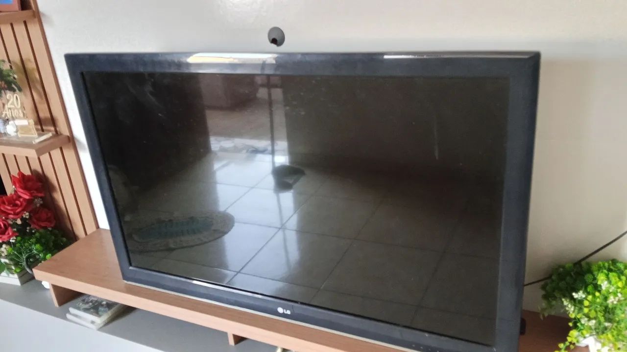 Tv LG 42 polegadas com defeito  - Foto 2