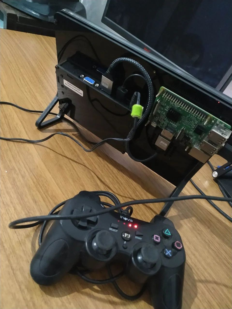 Raspberry com Tela e Retropie Instalado - Foto 2
